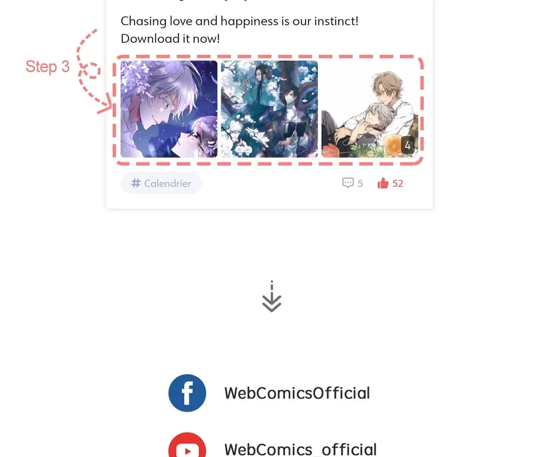 Read Calendrier Vengeur chapter 624 image 4 on Lezhin