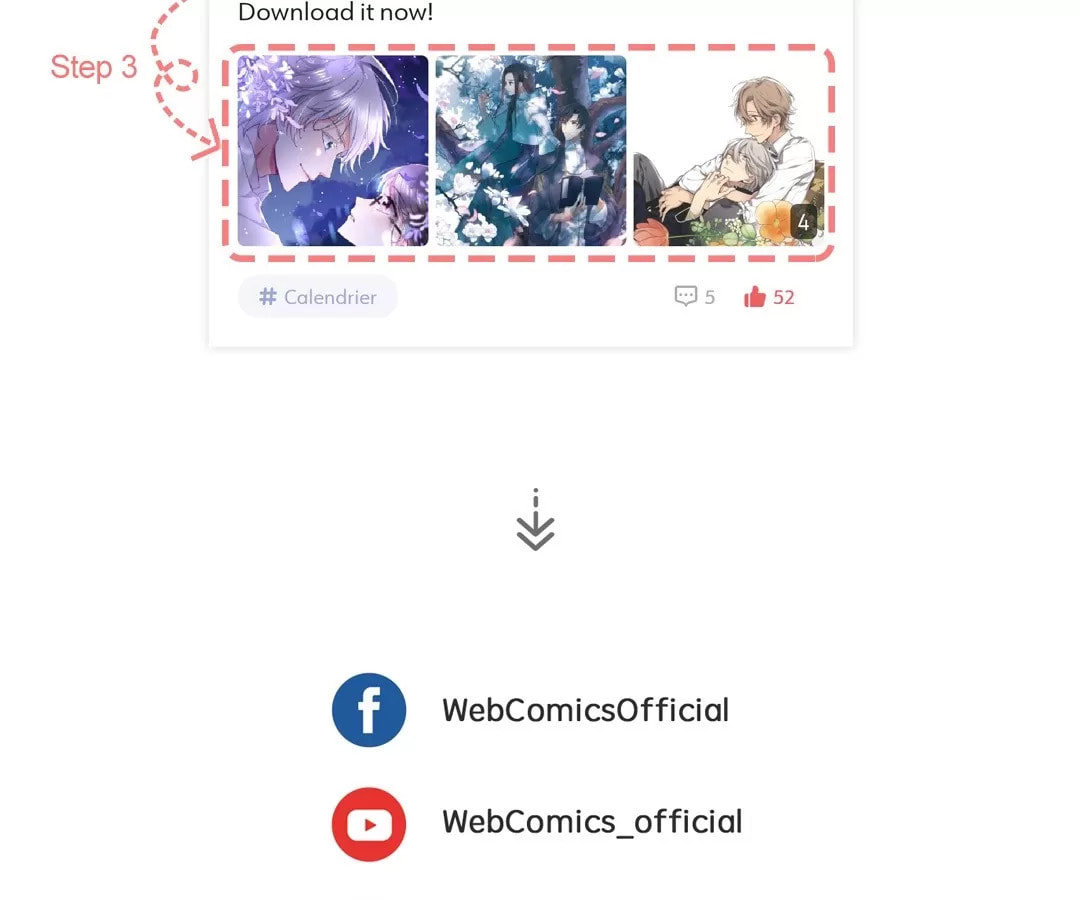 Read Calendrier Vengeur chapter 627 image 10 on Lezhin