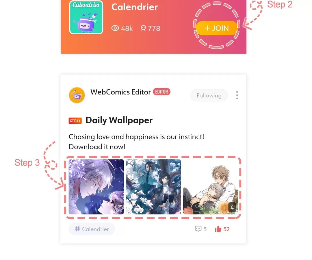 Read Calendrier Vengeur chapter 635 image 4 on Lezhin