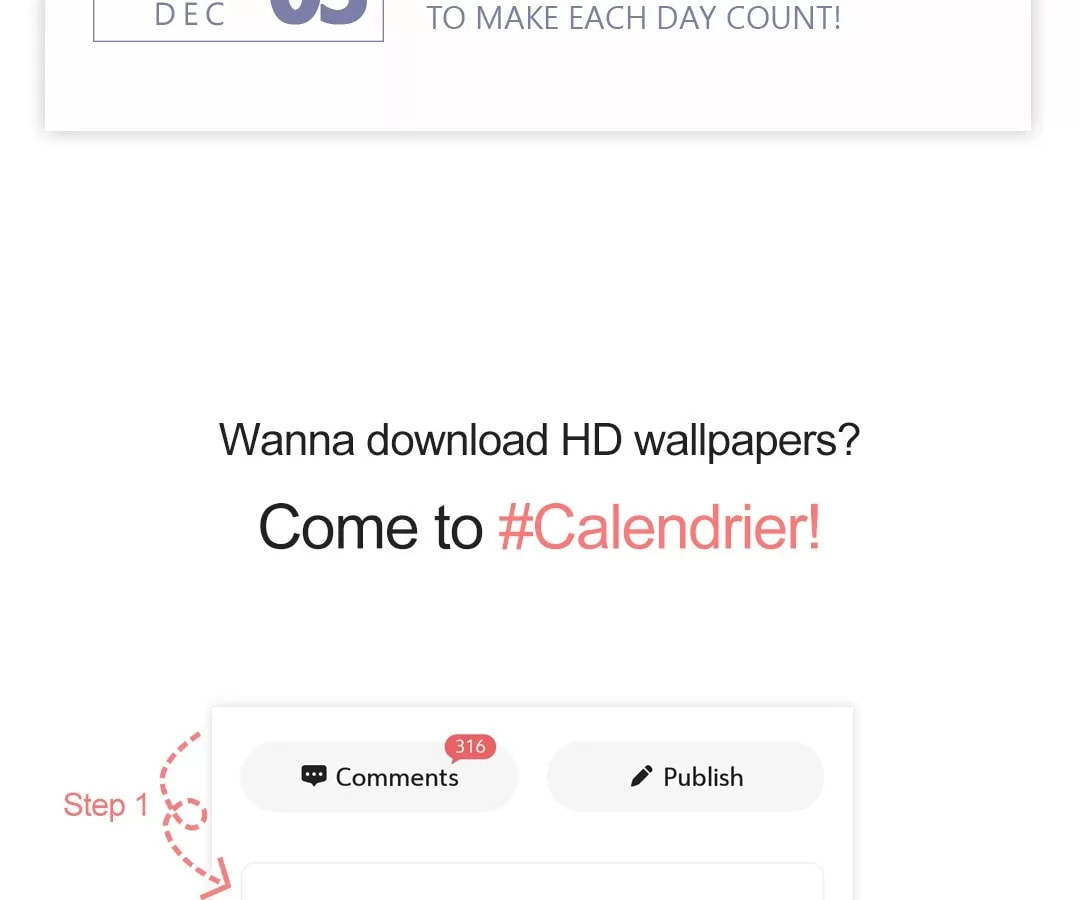 Read Calendrier Vengeur chapter 638 image 2 on Lezhin