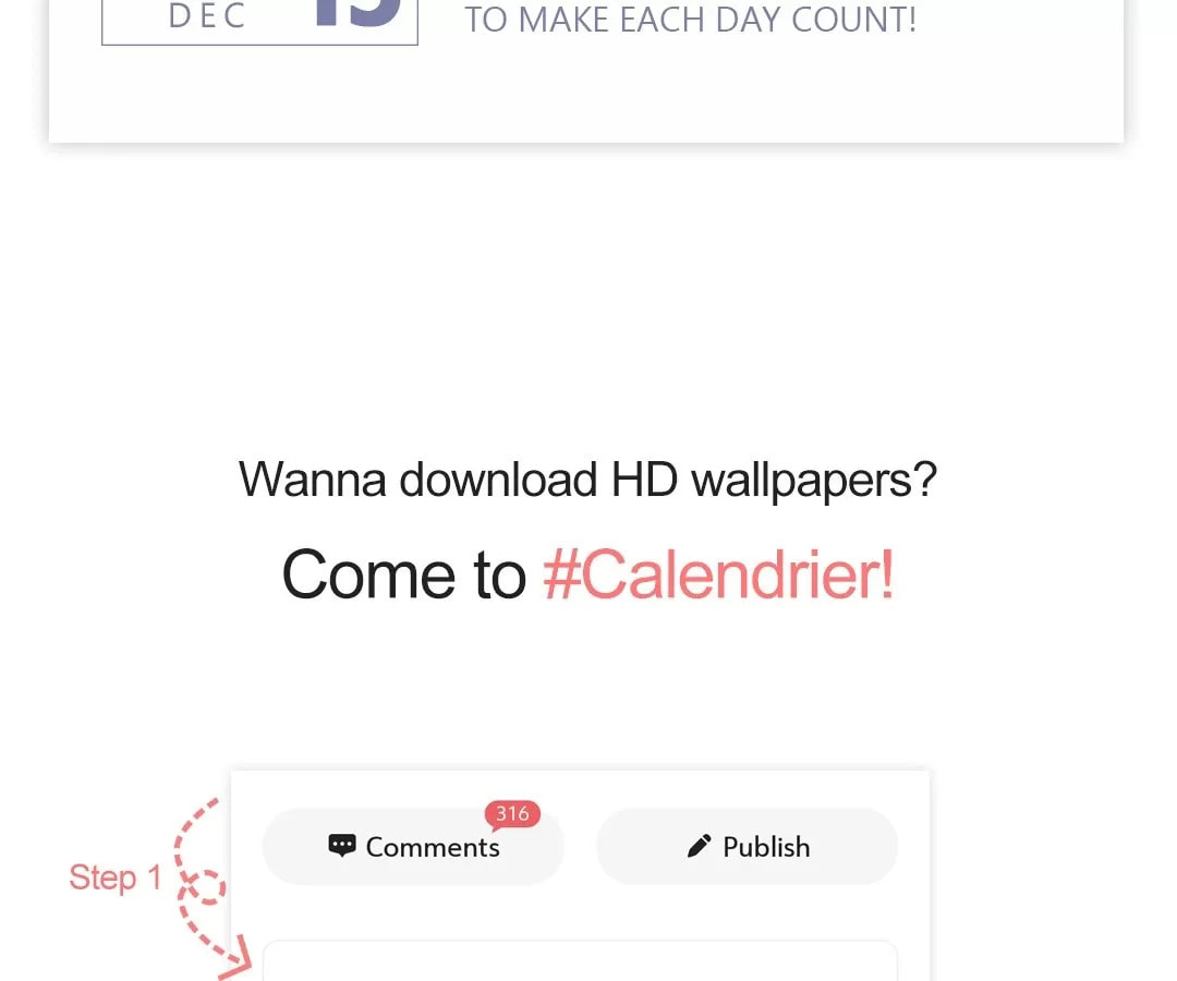 Read Calendrier Vengeur chapter 650 image 2 on Lezhin