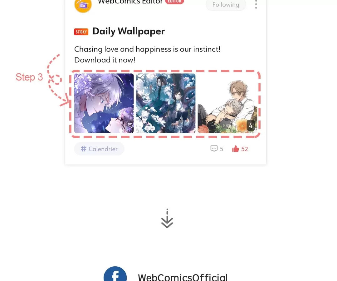Read Calendrier Vengeur chapter 652 image 4 on Lezhin