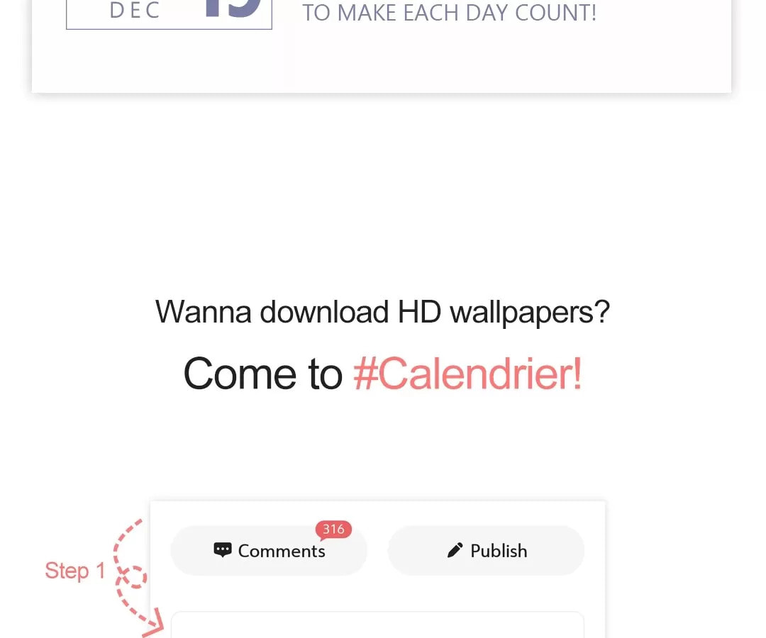 Read Calendrier Vengeur chapter 654 image 2 on Lezhin