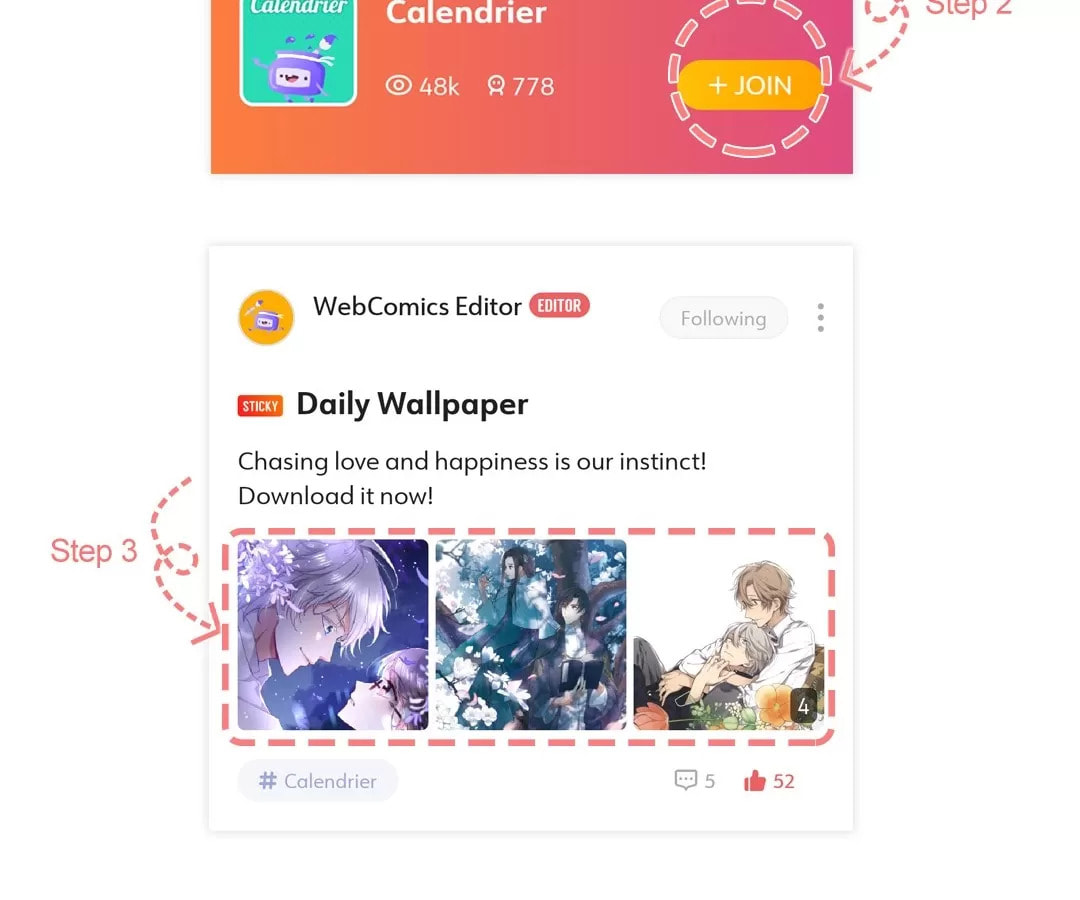 Read Calendrier Vengeur chapter 659 image 5 on Lezhin