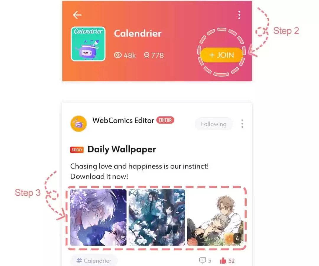 Read Calendrier Vengeur chapter 660 image 5 on Lezhin