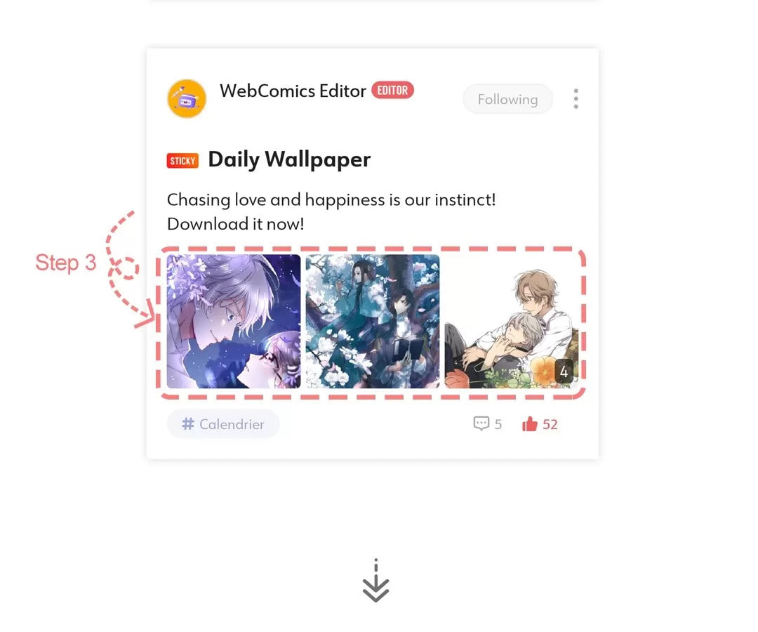 Read Calendrier Vengeur chapter 661 image 4 on Lezhin