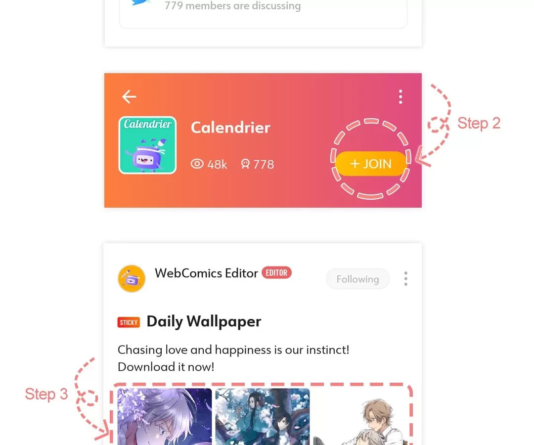 Read Calendrier Vengeur chapter 665 image 5 on Lezhin