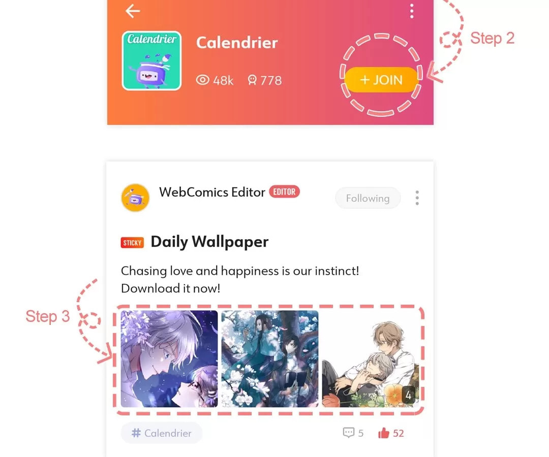 Read Calendrier Vengeur chapter 678 image 3 on Lezhin