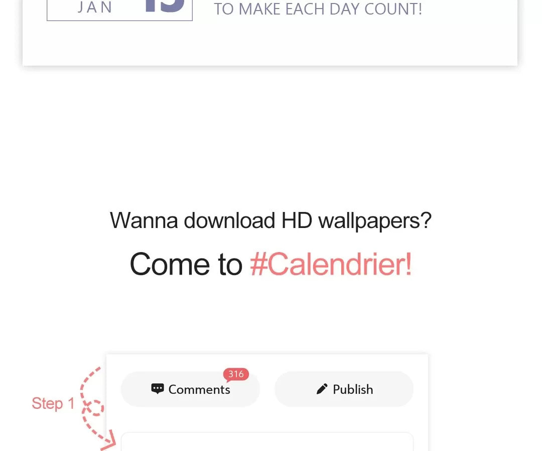 Read Calendrier Vengeur chapter 679 image 2 on Lezhin