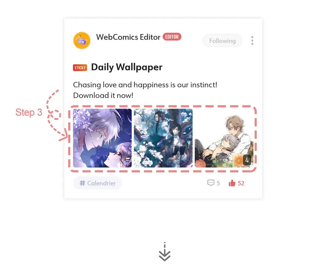 Read Calendrier Vengeur chapter 683 image 10 on Lezhin