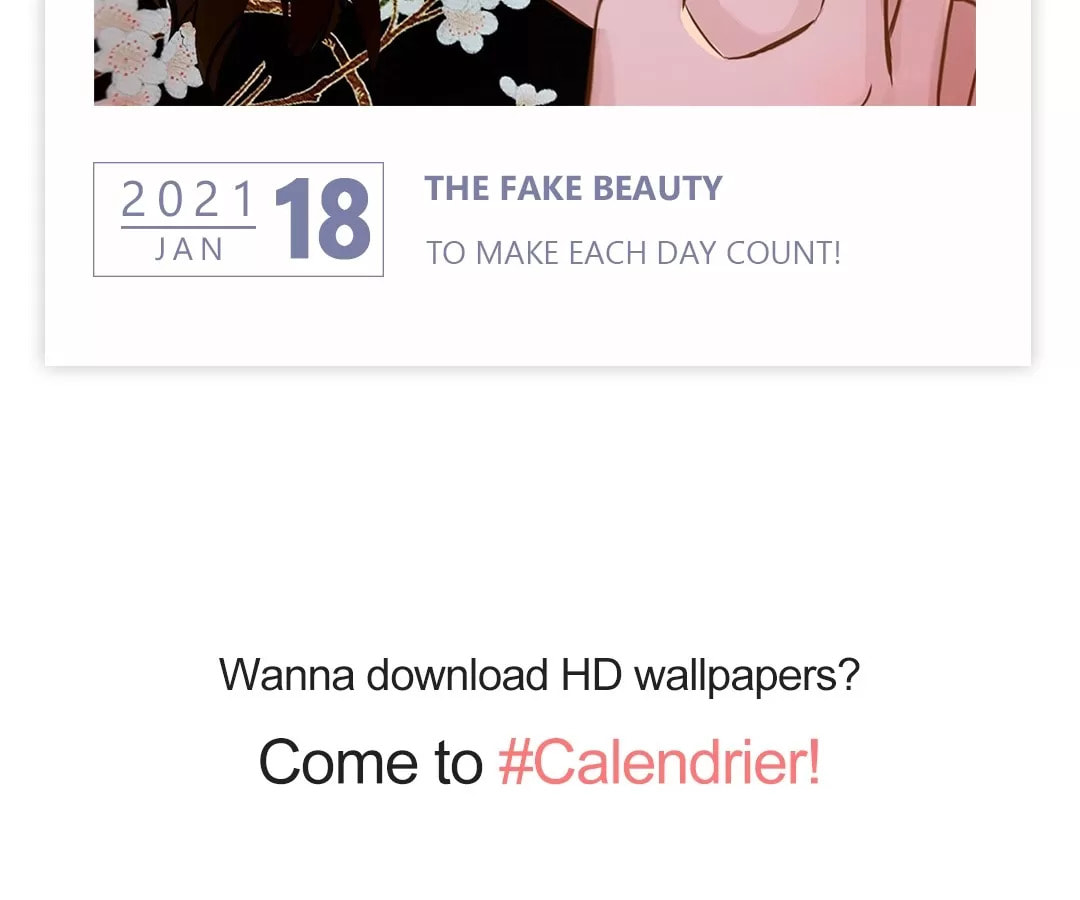 Read Calendrier Vengeur chapter 684 image 2 on Lezhin