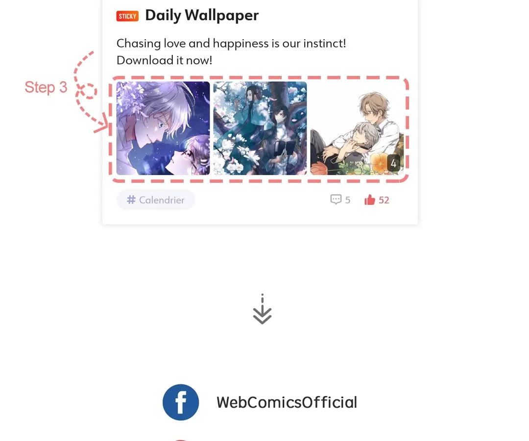 Read Calendrier Vengeur chapter 684 image 4 on Lezhin