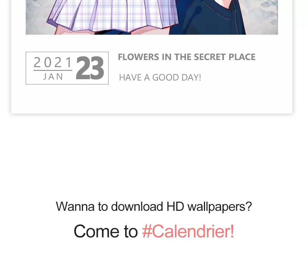 Read Calendrier Vengeur chapter 689 image 2 on Lezhin