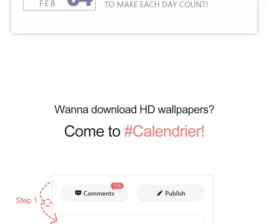 Read Calendrier Vengeur chapter 701 image 2 on Lezhin