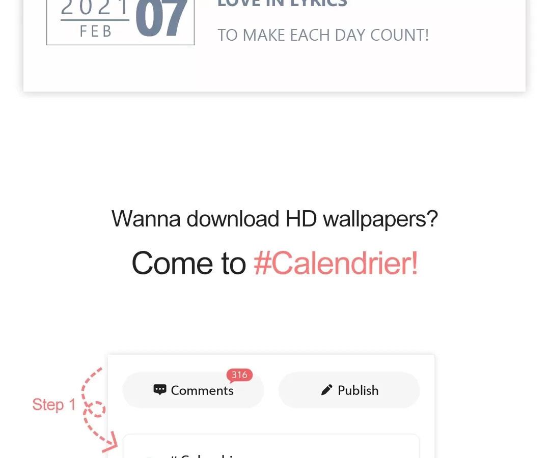 Read Calendrier Vengeur chapter 704 image 8 on Lezhin