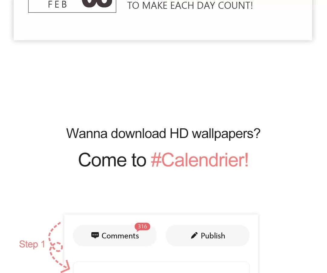 Read Calendrier Vengeur chapter 705 image 2 on Lezhin