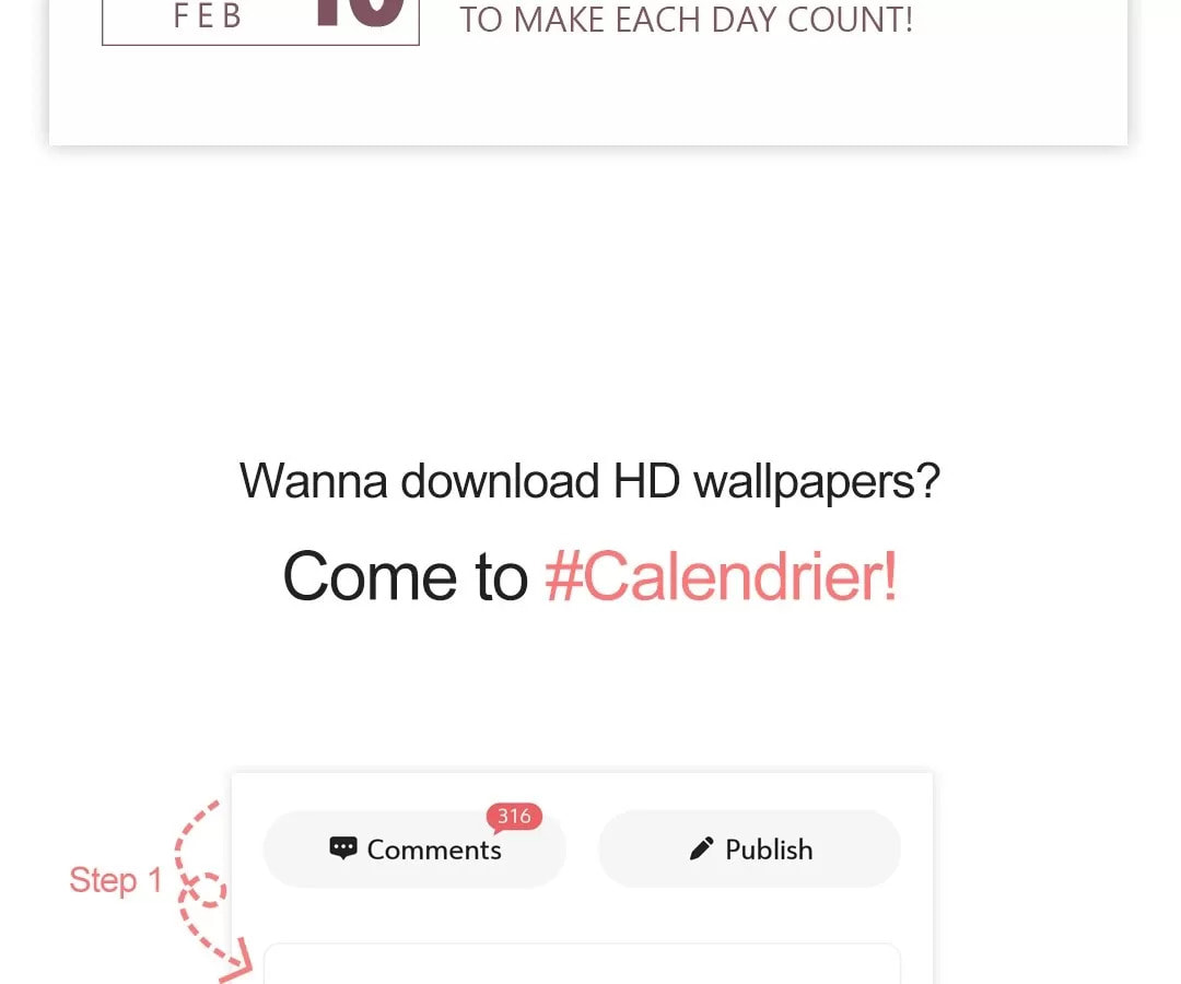Read Calendrier Vengeur chapter 707 image 2 on Lezhin
