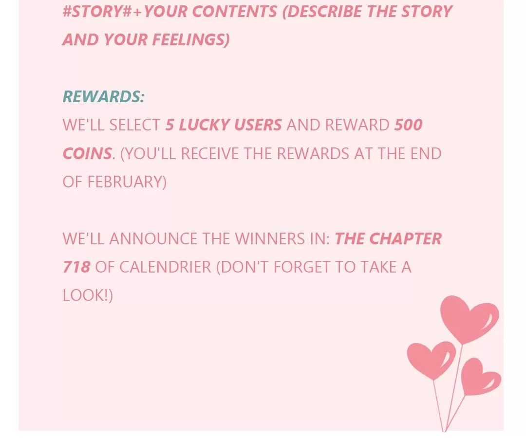 Read Calendrier Vengeur chapter 711 image 16 on Lezhin