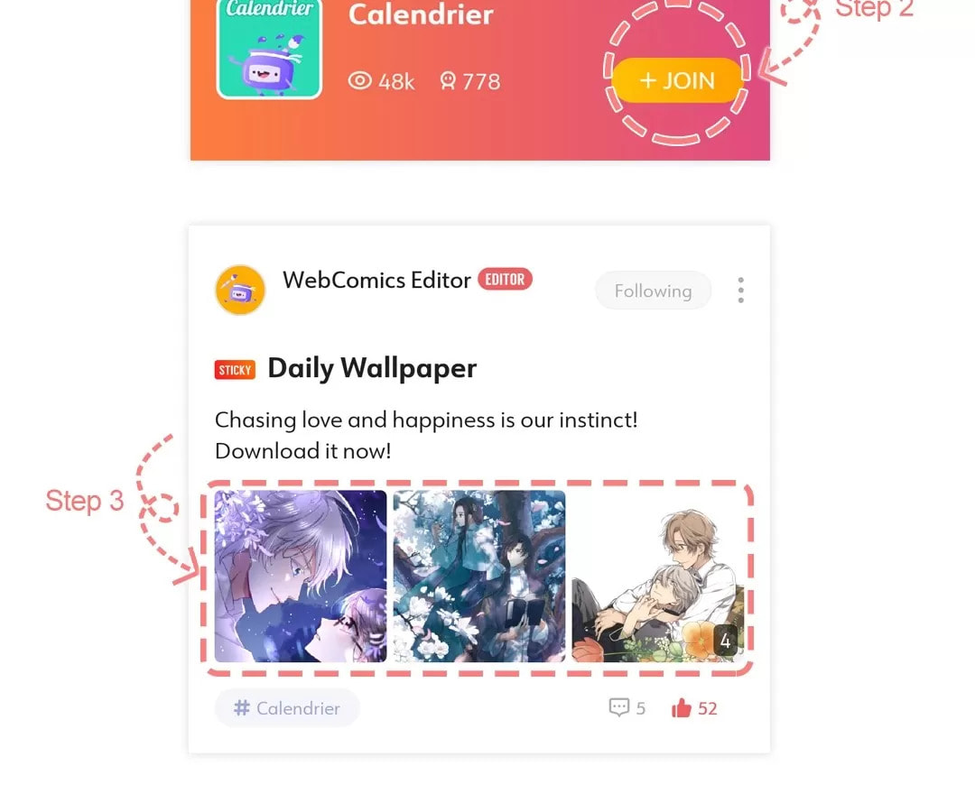 Read Calendrier Vengeur chapter 711 image 18 on Lezhin
