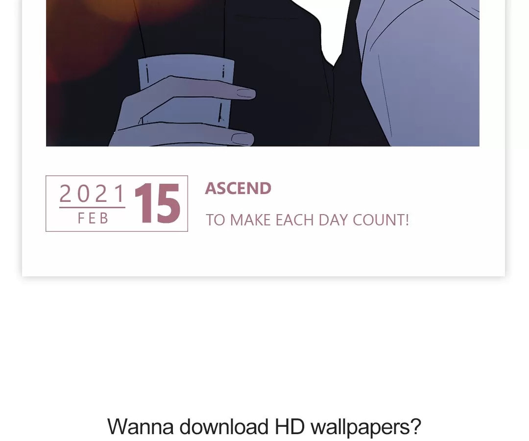 Read Calendrier Vengeur chapter 712 image 2 on Lezhin