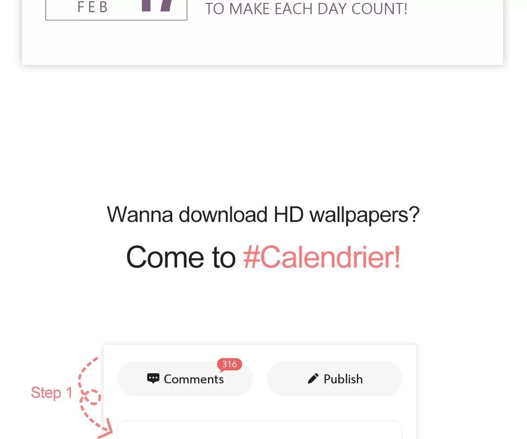 Read Calendrier Vengeur chapter 714 image 2 on Lezhin