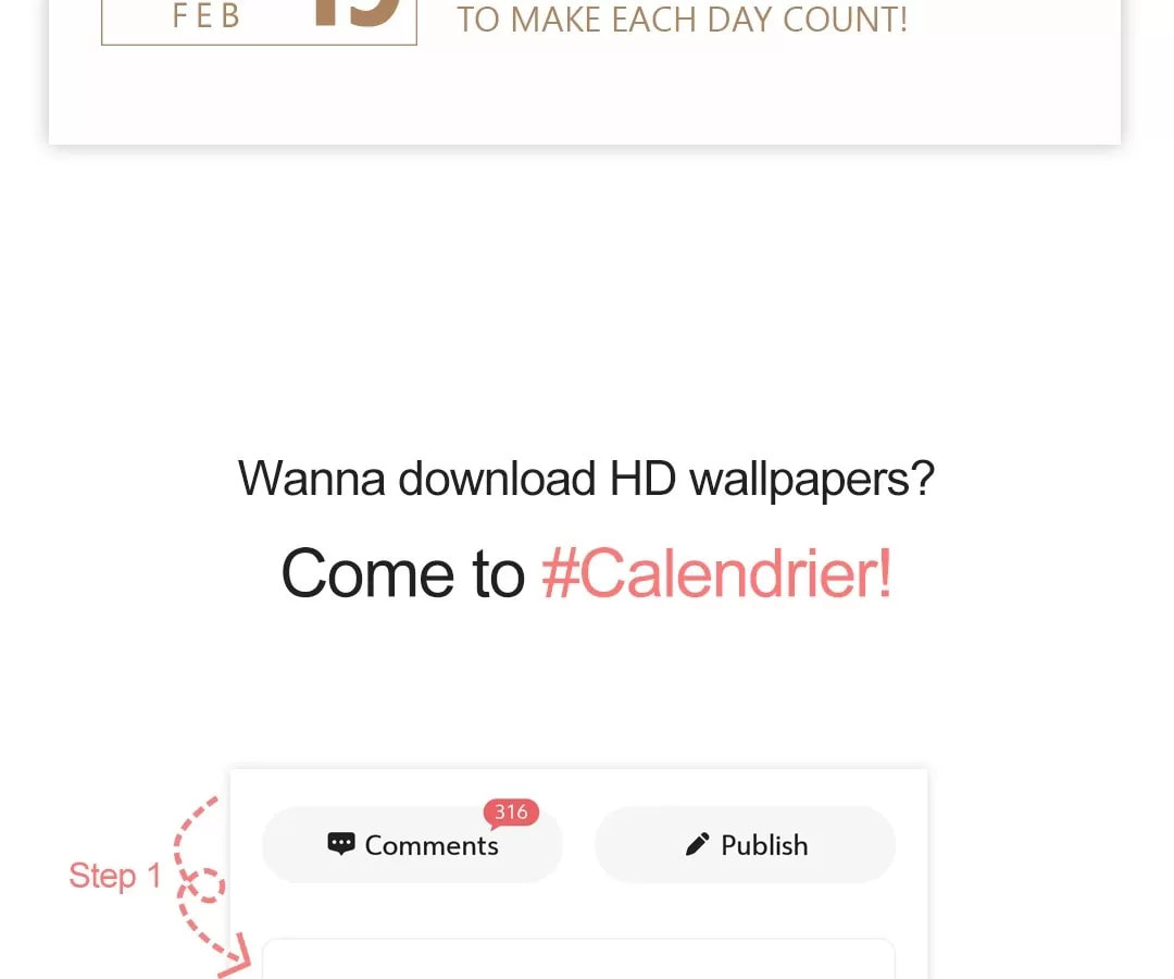 Read Calendrier Vengeur chapter 716 image 2 on Lezhin
