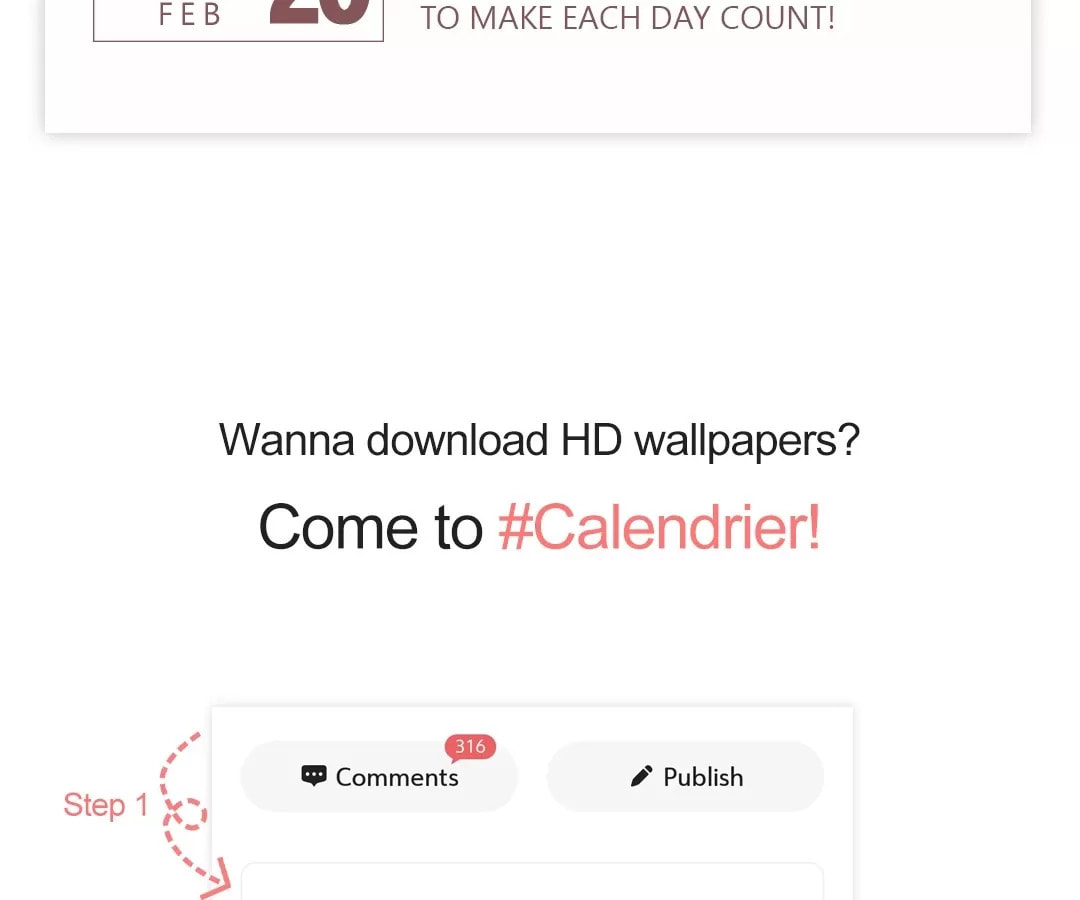 Read Calendrier Vengeur chapter 717 image 2 on Lezhin