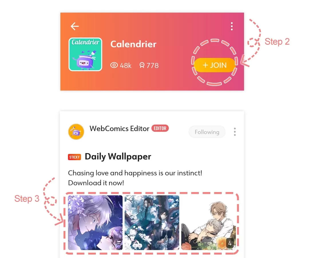 Read Calendrier Vengeur chapter 718 image 13 on Lezhin