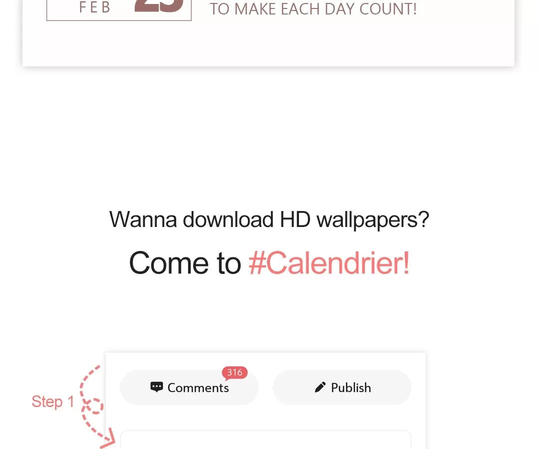 Read Calendrier Vengeur chapter 720 image 2 on Lezhin