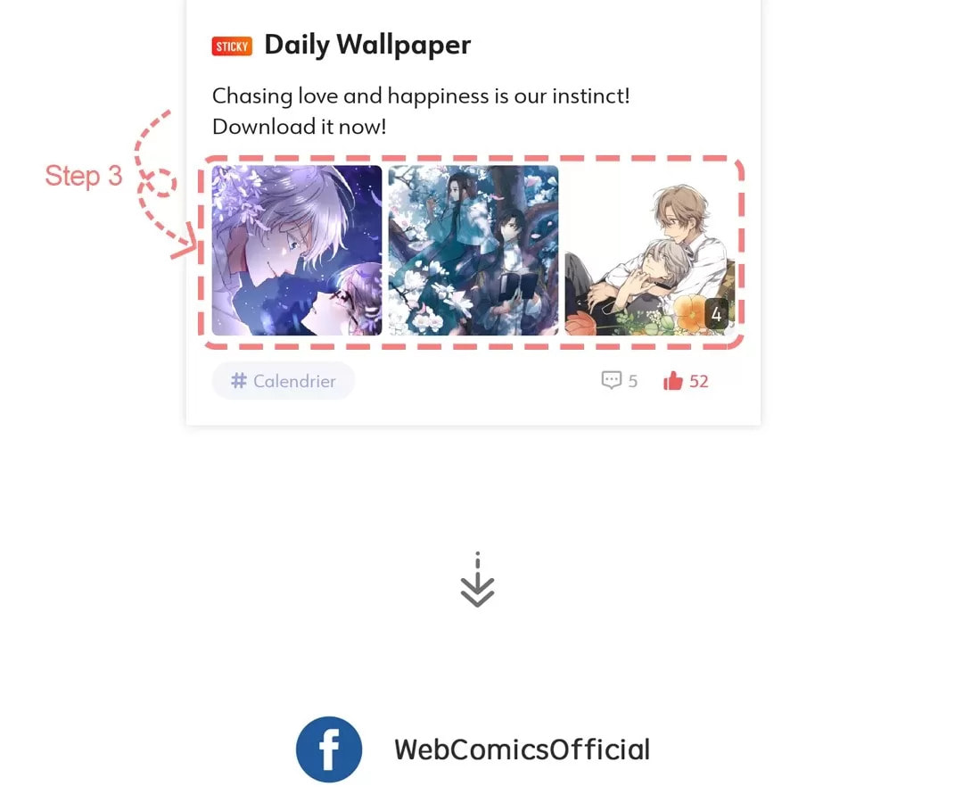 Read Calendrier Vengeur chapter 721 image 4 on Lezhin