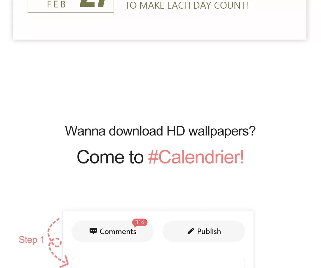 Read Calendrier Vengeur chapter 724 image 2 on Lezhin