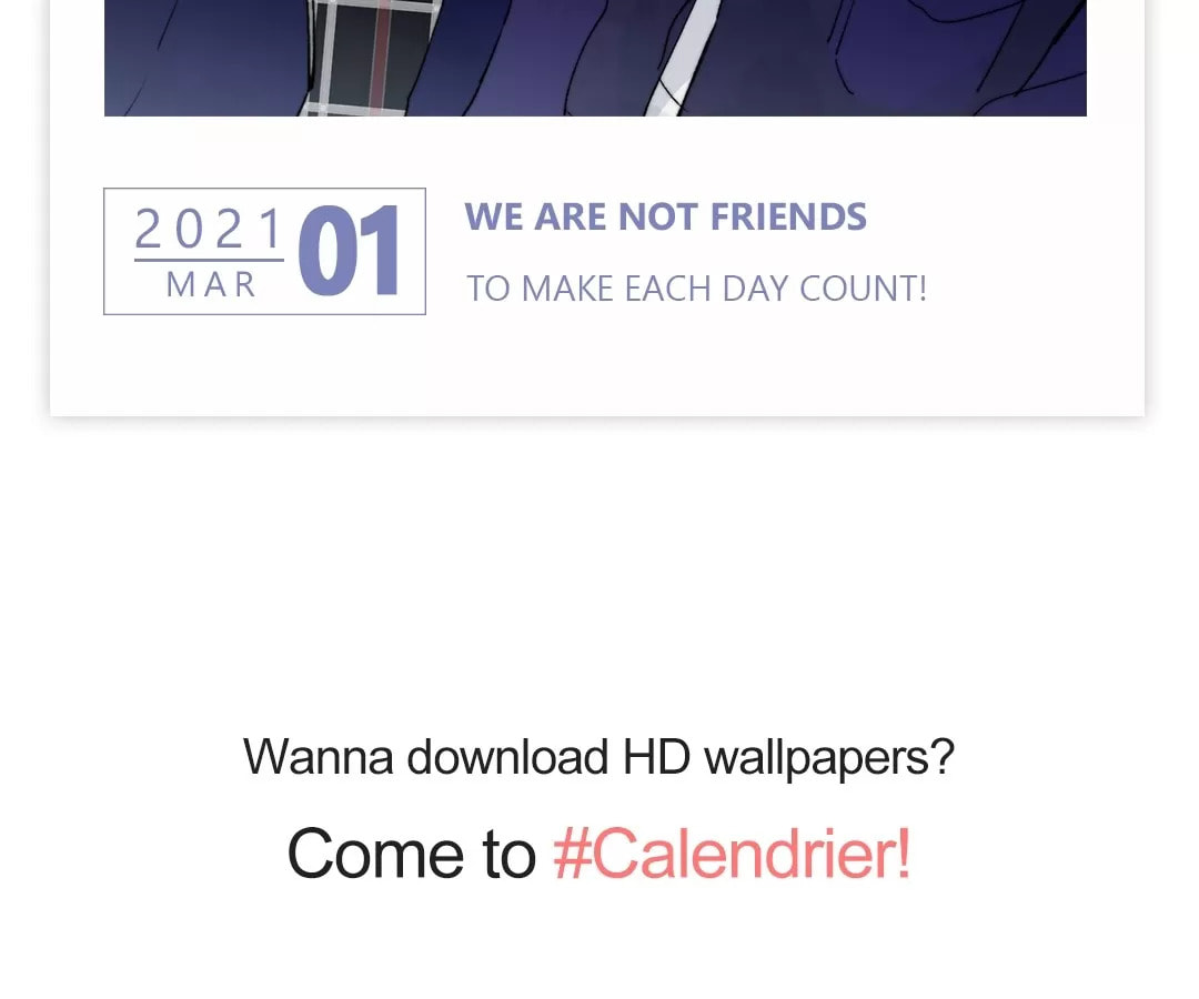 Read Calendrier Vengeur chapter 726 image 2 on Lezhin