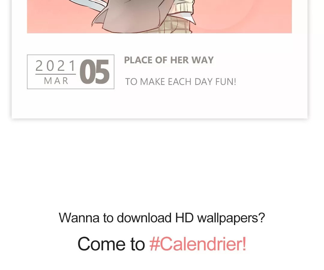 Read Calendrier Vengeur chapter 731 image 2 on Lezhin