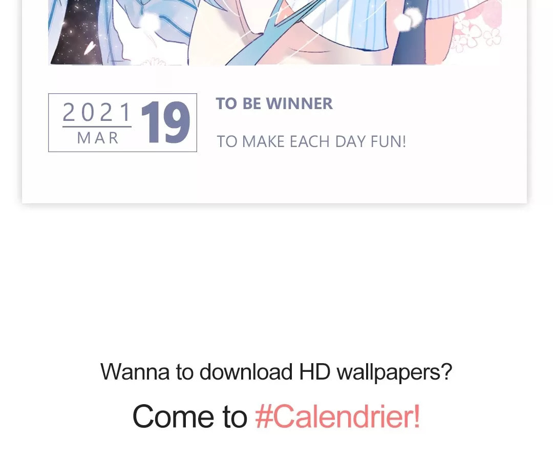 Read Calendrier Vengeur chapter 745 image 2 on Lezhin