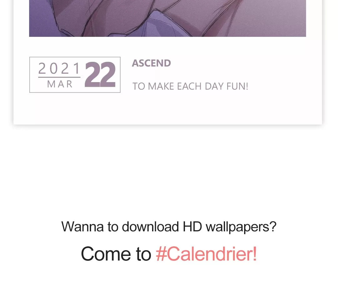 Read Calendrier Vengeur chapter 748 image 2 on Lezhin