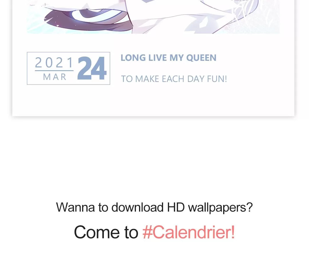 Read Calendrier Vengeur chapter 750 image 2 on Lezhin