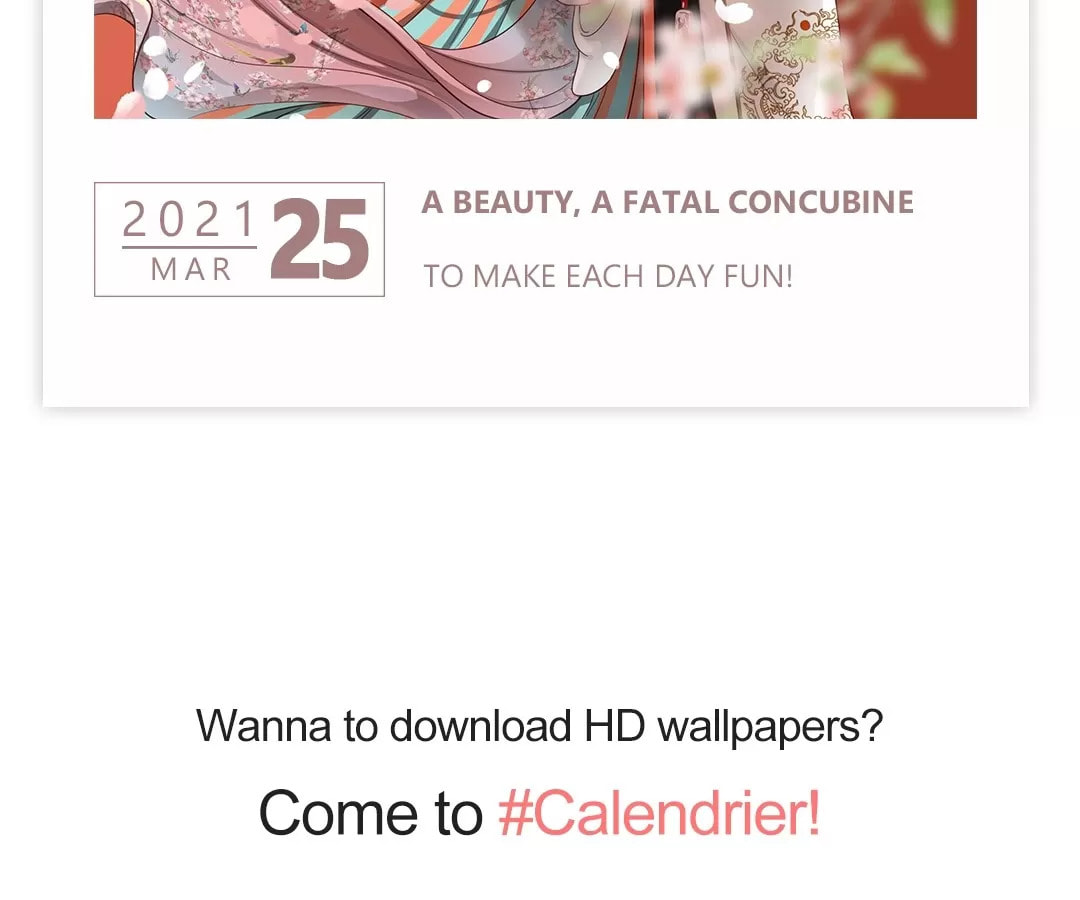 Read Calendrier Vengeur chapter 751 image 2 on Lezhin