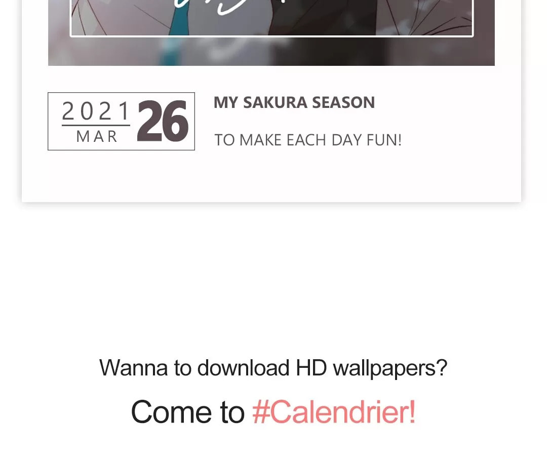 Read Calendrier Vengeur chapter 752 image 2 on Lezhin