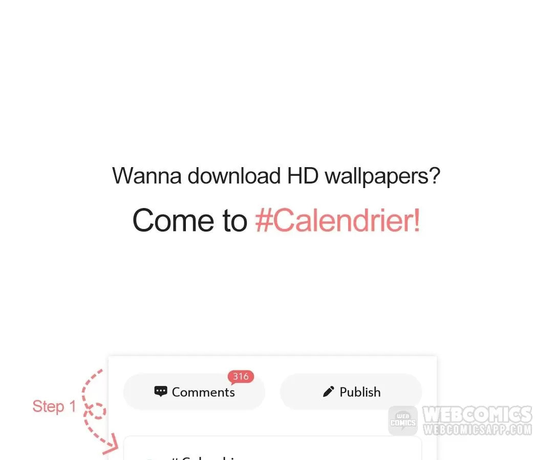 Read Calendrier Vengeur chapter 754 image 9 on Lezhin