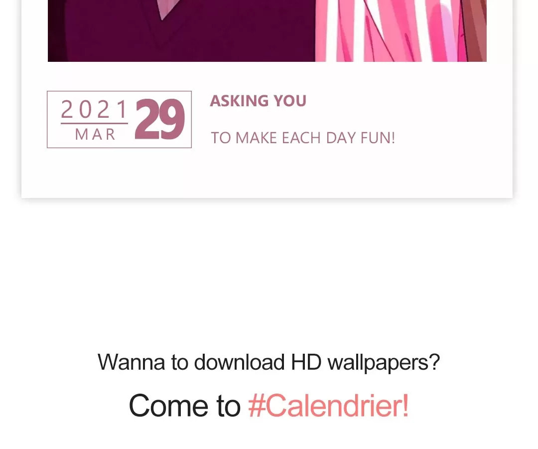 Read Calendrier Vengeur chapter 755 image 2 on Lezhin
