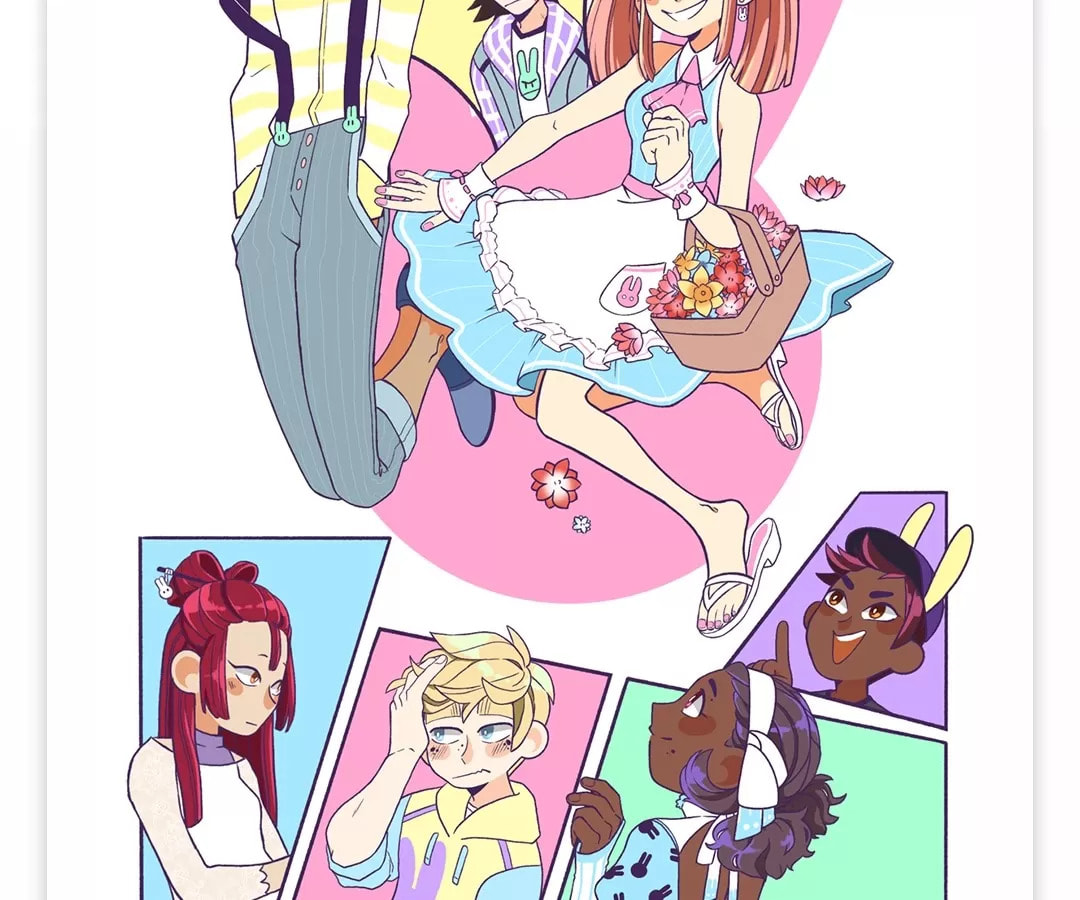 Read Calendrier Vengeur chapter 757 image 12 on Lezhin