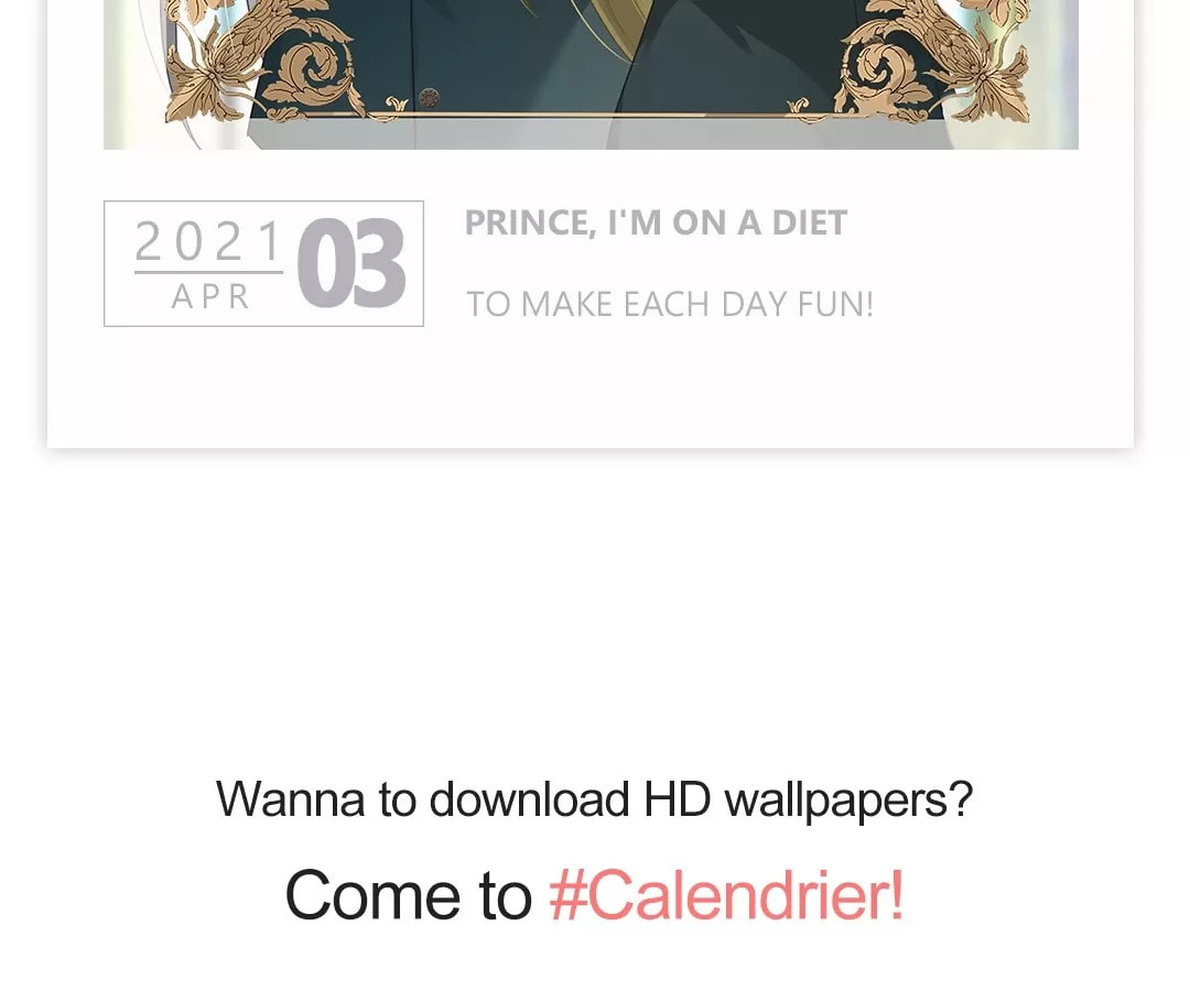 Read Calendrier Vengeur chapter 760 image 2 on Lezhin