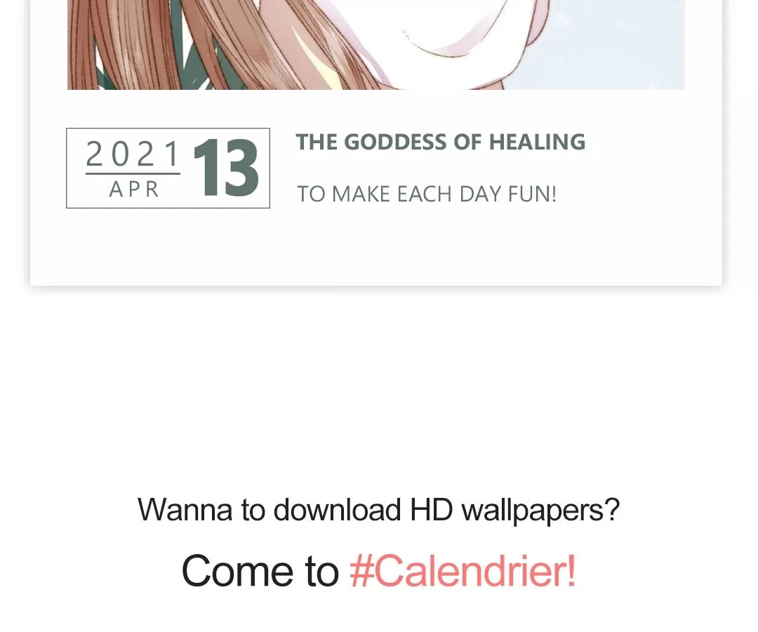 Read Calendrier Vengeur chapter 770 image 2 on Lezhin