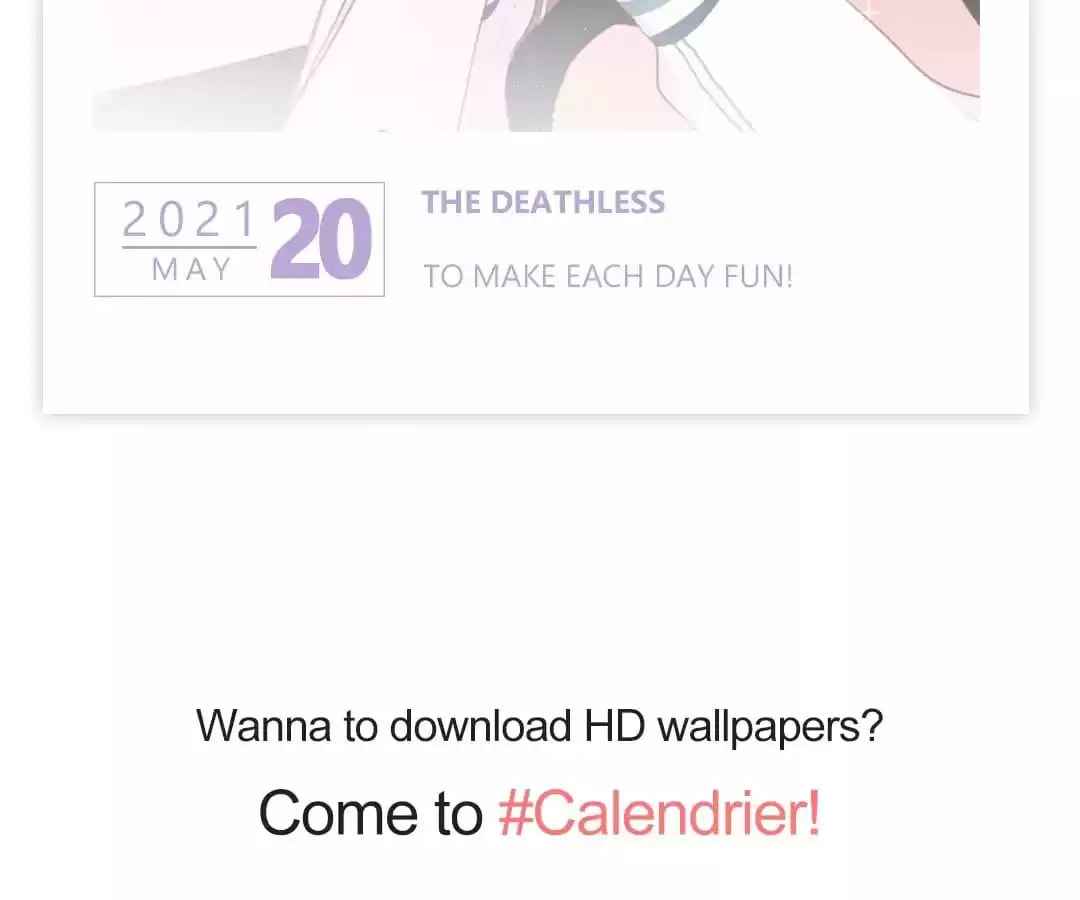 Read Calendrier Vengeur chapter 807 image 2 on Lezhin