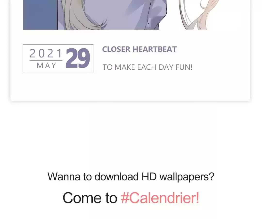 Read Calendrier Vengeur chapter 816 image 2 on Lezhin