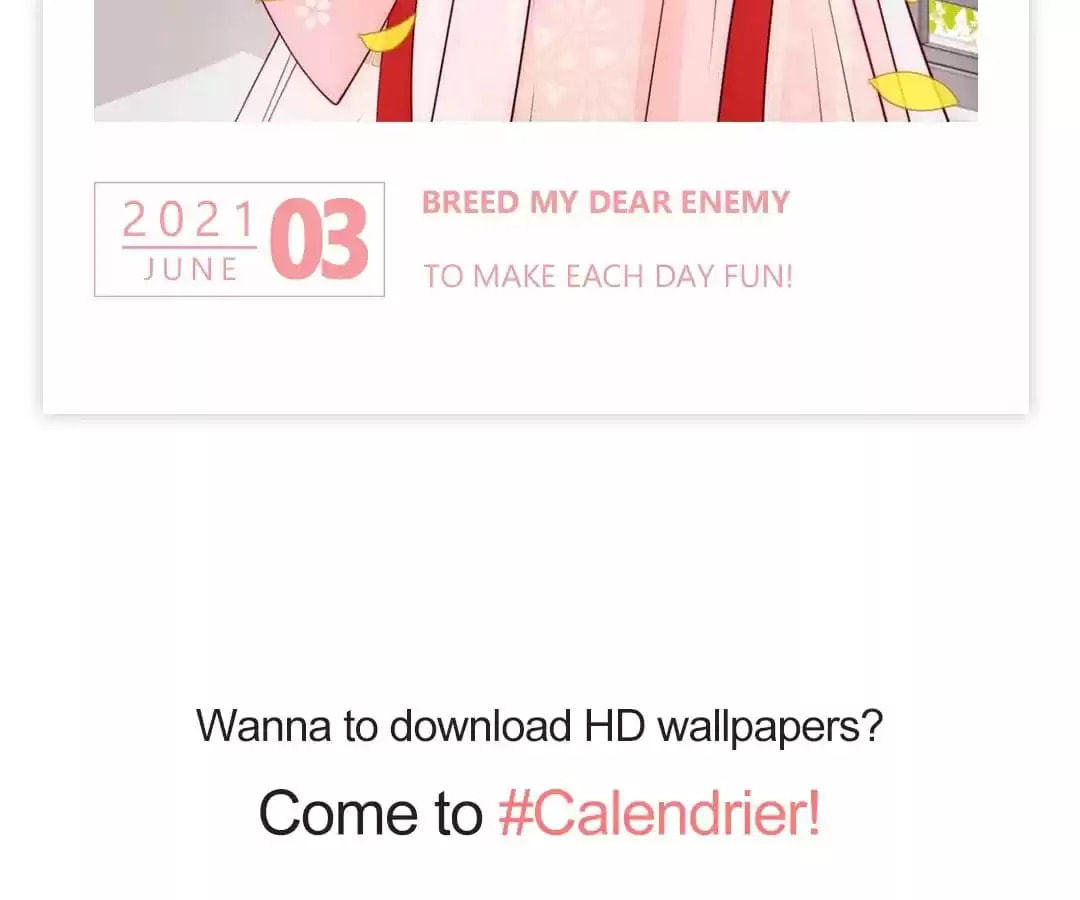 Read Calendrier Vengeur chapter 821 image 2 on Lezhin