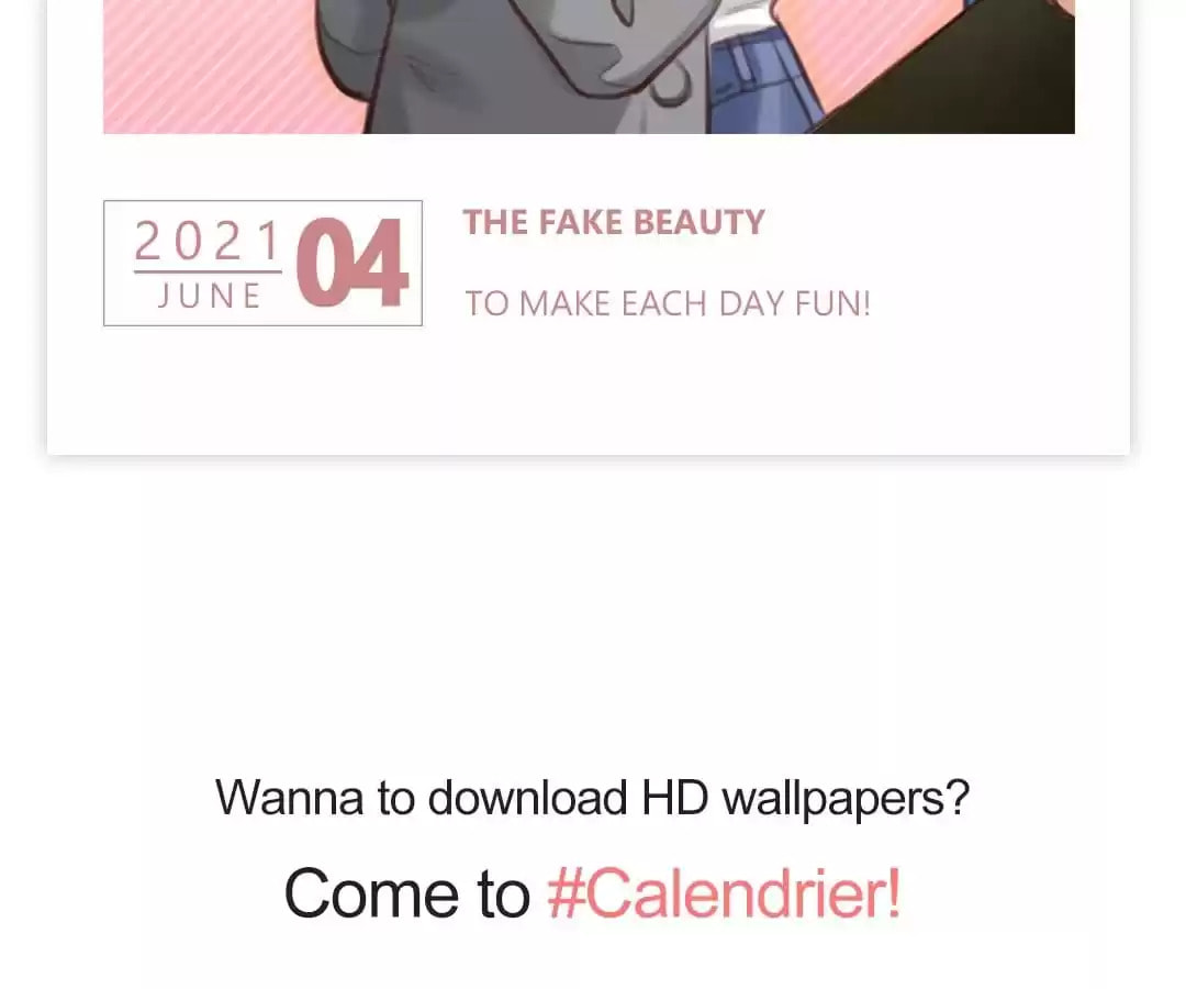 Read Calendrier Vengeur chapter 822 image 2 on Lezhin