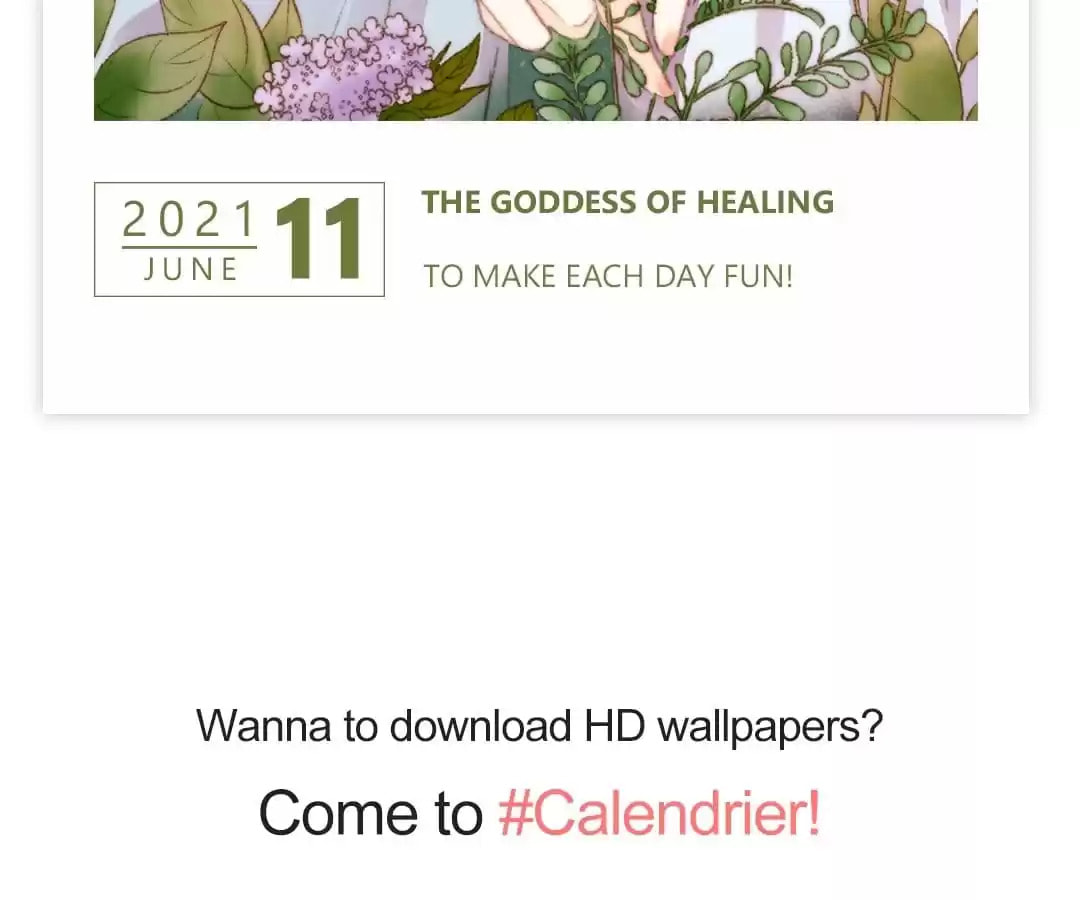 Read Calendrier Vengeur chapter 829 image 2 on Lezhin