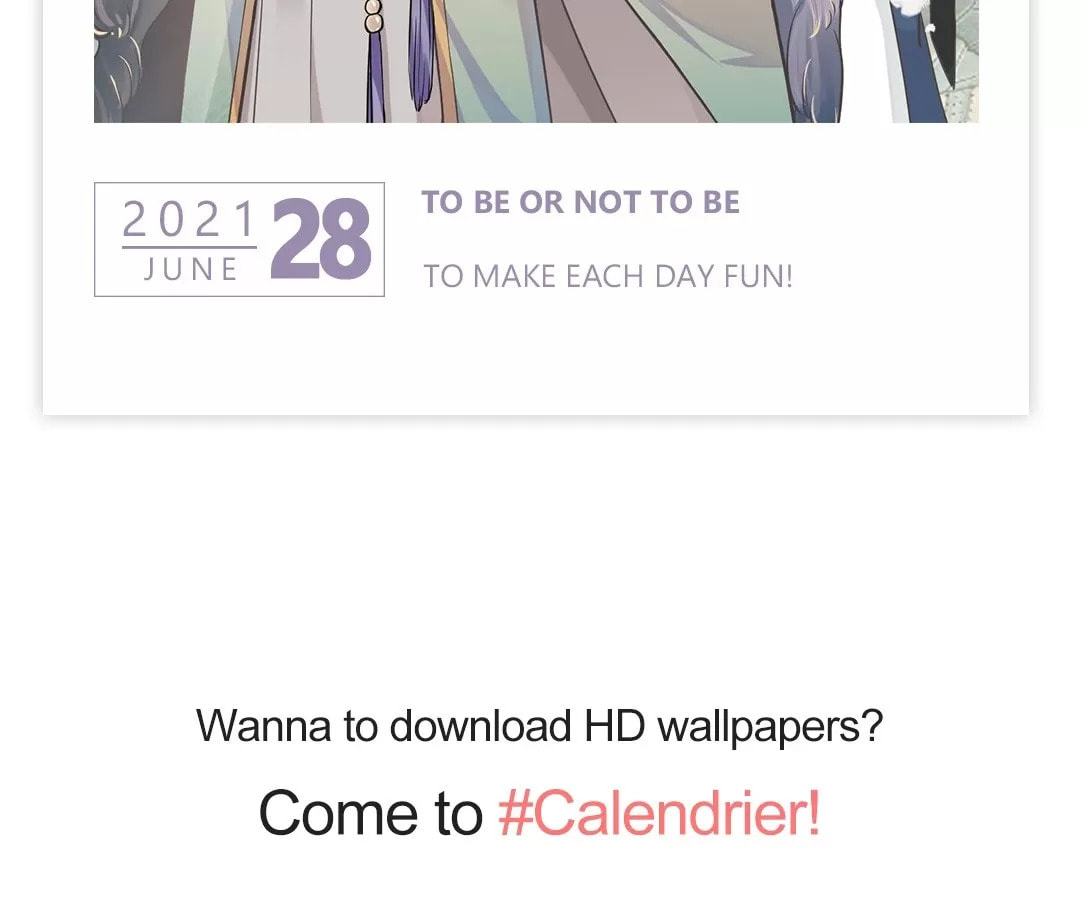 Read Calendrier Vengeur chapter 846 image 2 on Lezhin