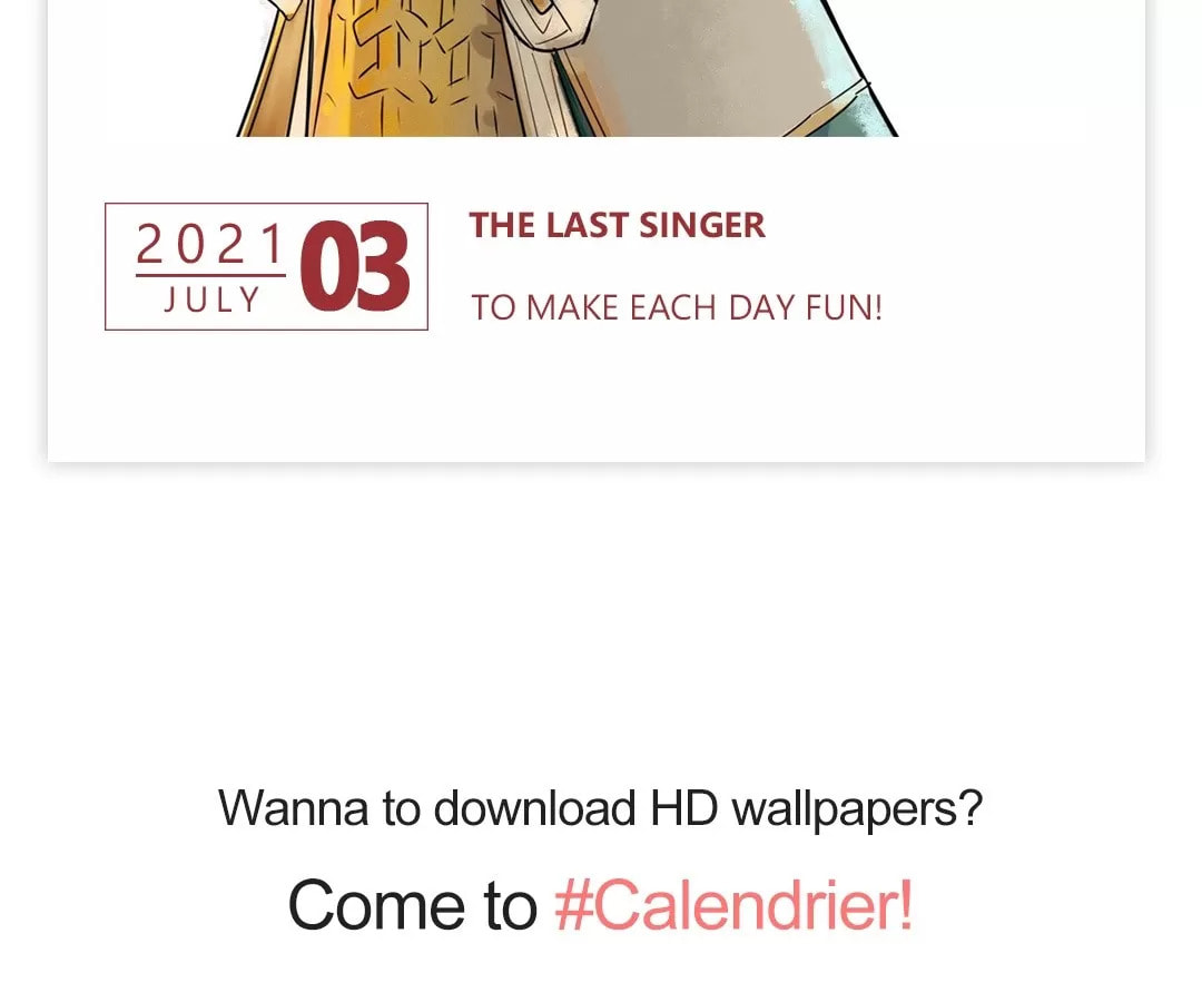 Read Calendrier Vengeur chapter 851 image 2 on Lezhin